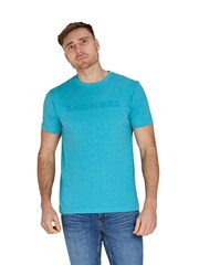 Raging Bull Blue Tonal Embroidery T-Shirt - Afbeelding 1 van 1