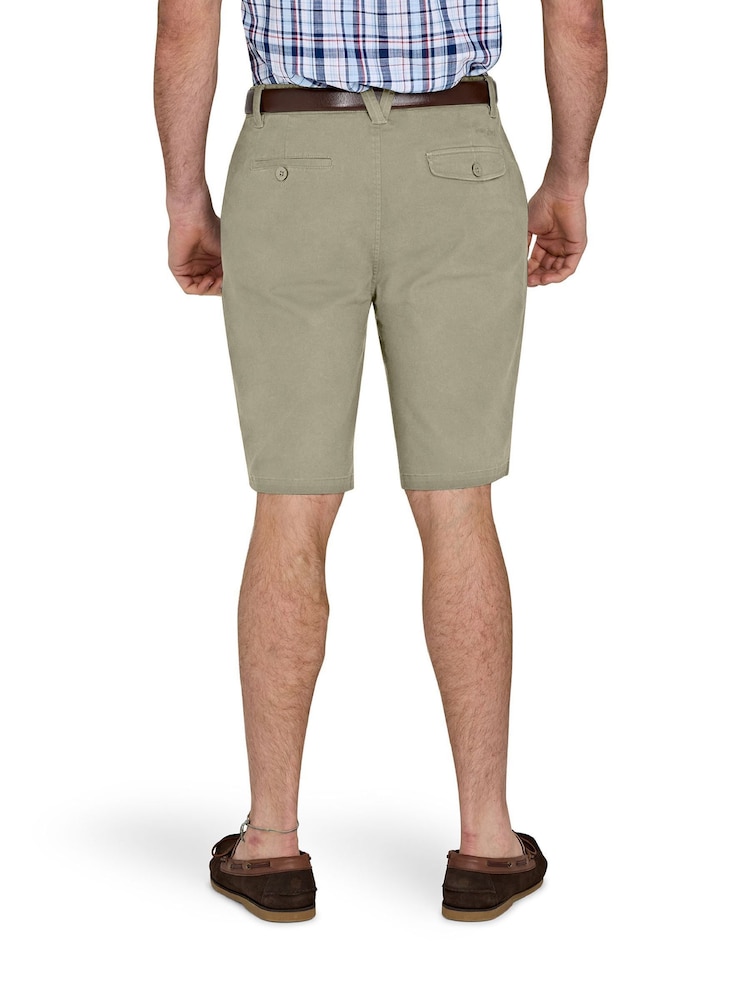 Raging Bull Green Classic Chino Shorts - Image 2 of 3