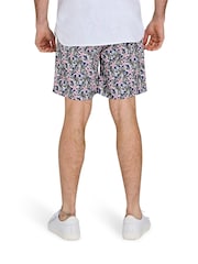 Raging Bull Blue Hawaiian Swim Shorts - Image 2 of 3