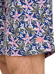 Raging Bull Blue Hawaiian Swim Shorts - Image 3 of 3