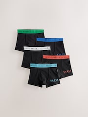 Baker by Ted Baker Boys Boxers 5 Pack - Image 1 of 9