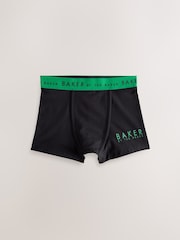 Baker by Ted Baker Boys Boxers 5 Pack - Image 2 of 9