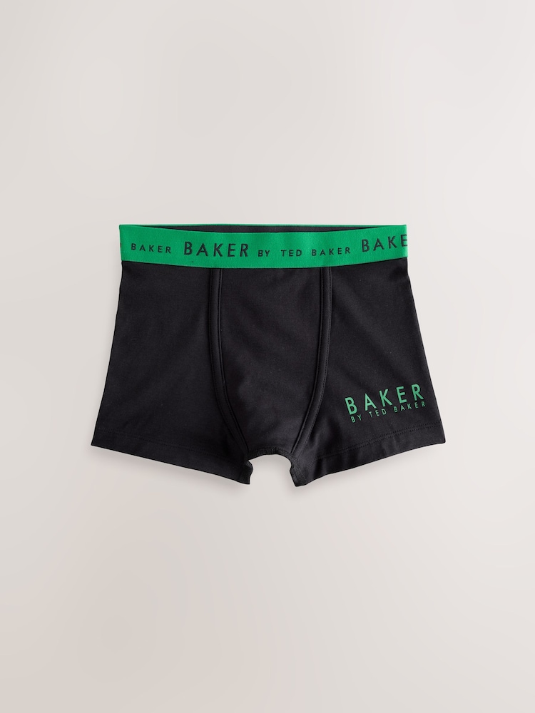Baker by Ted Baker Boys Boxers 5 Pack - Image 2 of 9
