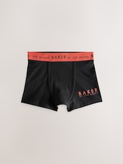 Baker by Ted Baker Boys Boxers 5 Pack - Image 5 of 9
