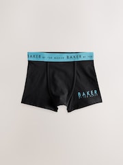 Baker by Ted Baker Boys Boxers 5 Pack - Image 6 of 9