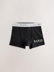 Baker by Ted Baker Boys Boxers 5 Pack - Image 7 of 9