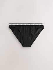 Schwarz - Slips mit Logo, 10er-Pack - Bild 6 von 10