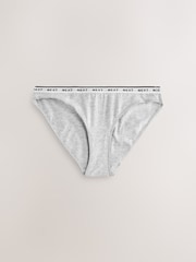 Schwarz - Slips mit Logo, 10er-Pack - Bild 7 von 10