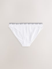 Schwarz - Slips mit Logo, 10er-Pack - Bild 8 von 10