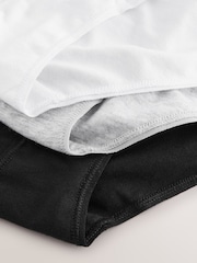 Schwarz - Slips mit Logo, 10er-Pack - Bild 9 von 10