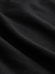 Black Full Brief Cotton Knickers 10 Pack - Image 4 of 4