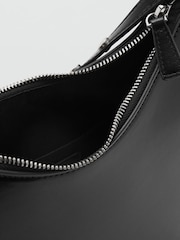 Mango Black Square Shoulder Bag - Image 4 of 4