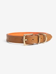 Lords and Labradors Tan Leather Dog Collar - Image 4 of 6