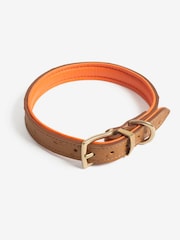 Lords and Labradors Tan Leather Dog Collar - Image 5 of 6
