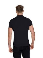 Raging Bull Natural 100% Cotton Short Sleeve Knitted Polo Shirt - Image 2 of 4