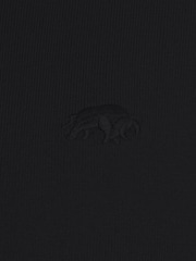 Raging Bull Natural 100% Cotton Short Sleeve Knitted Polo Shirt - Image 4 of 4