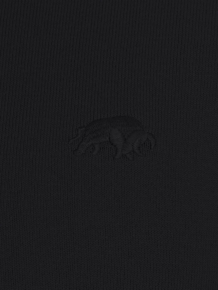 Raging Bull Natural 100% Cotton Short Sleeve Knitted Polo Shirt - Image 4 of 4