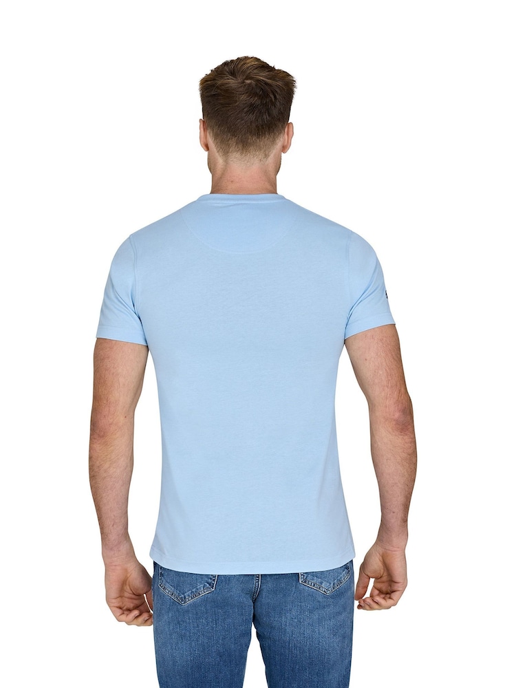 Raging Bull Blue Slash Bull T-Shirt - Image 2 of 4 Raging Bull Blue Slash Bull T-Shirt - Image 2 of 4