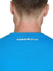 Raging Bull Blue Sport Foil T-Shirt - Image 4 of 4