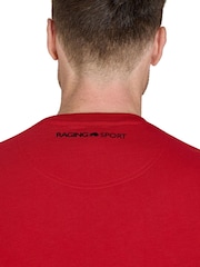 Raging Bull Red Sport Blood Sweat Tears T-Shirt - Image 4 of 4