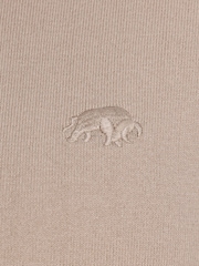 Raging Bull Natural 100% Cotton Short Sleeve Knitted Polo Shirt - Image 4 of 4