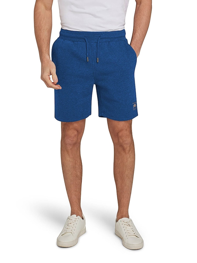 Raging Bull Blue Sport Fleece Shorts - Imagen 1 de 5