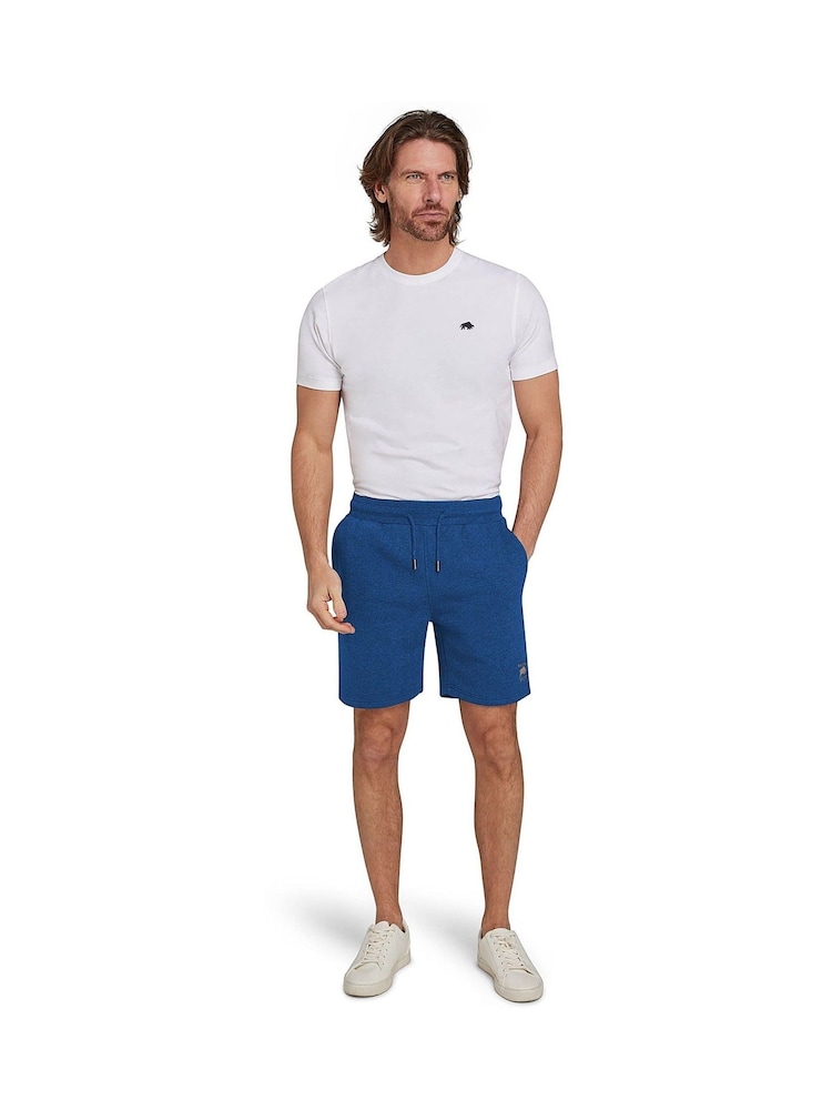 Raging Bull Blue Sport Fleece Shorts - Imagen 2 de 5