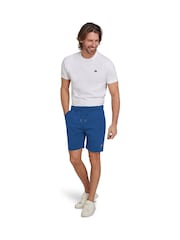 Raging Bull Blue Sport Fleece Shorts - Imagen 3 de 5