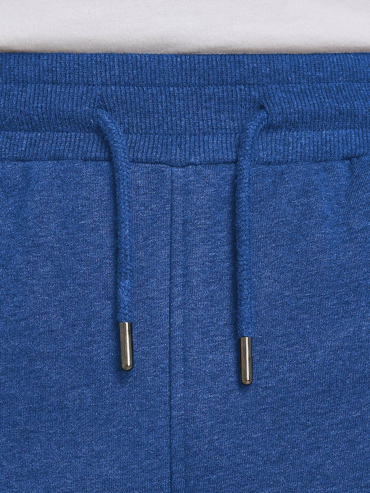 Raging Bull Blue Sport Fleece Shorts - Imagen 5 de 5