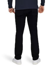 Raging Bull Regular Fit Black Jeans - Image 2 of 4