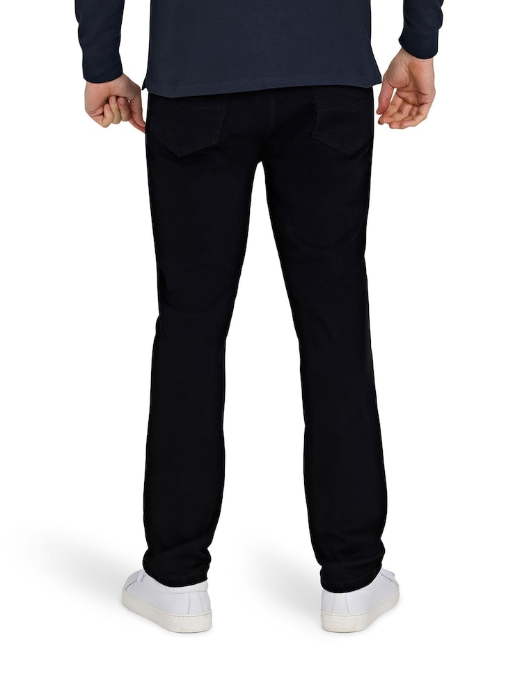 Raging Bull Regular Fit Black Jeans - Image 2 of 4
