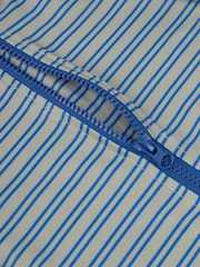 KIDLY Blue 3/4 Sleeve Sunsuit - Image 2 of 3