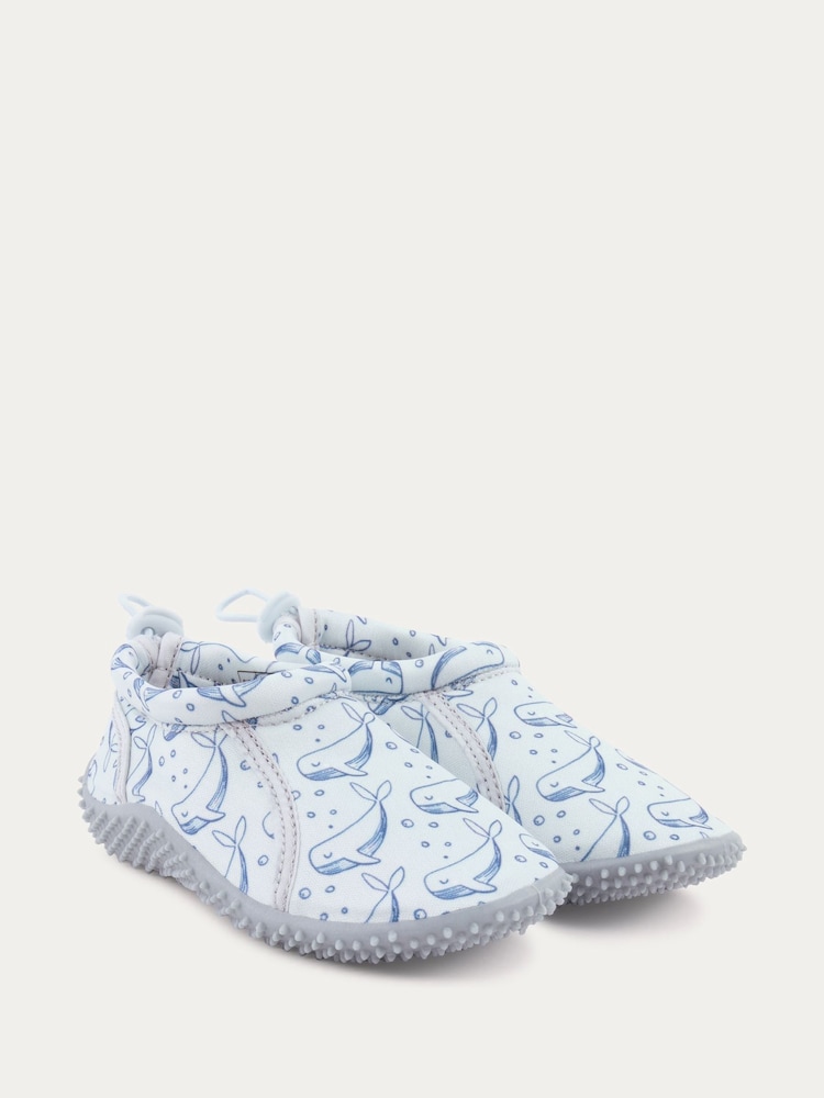 KIDLY Blue Swim Shoes - Image 2 of 5