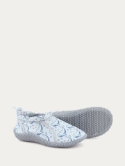 KIDLY Blue Swim Shoes - Image 3 of 5