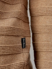Oliver Sweeney 100% Cotton Crew Neck Jumper - Image 4 of 5