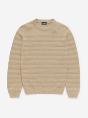 Oliver Sweeney 100% Cotton Crew Neck Jumper - Image 5 of 5