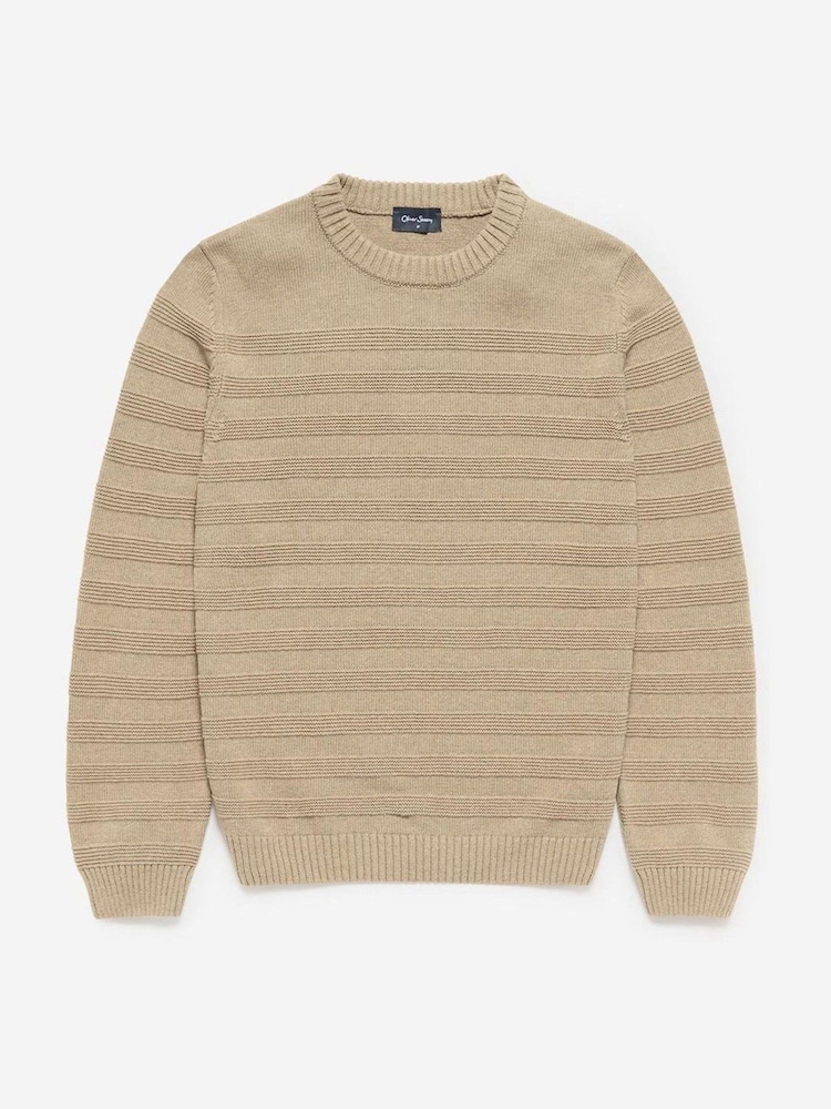 Oliver Sweeney 100% Cotton Crew Neck Jumper - Image 5 of 5 Oliver Sweeney 100% Cotton Crew Neck Jumper - Image 5 of 5