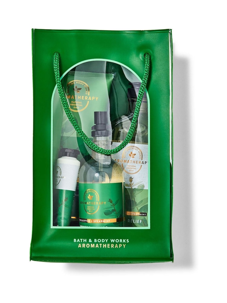 Bath & Body Works Eucalyptus Lavender Gift Bag Set - Image 2 of 2 Bath & Body Works Eucalyptus Lavender Gift Bag Set - Image 2 of 2