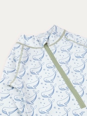 KIDLY BY MORI 3/4 Sleeve Sunsafe Suit - Image 7 of 9