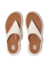 FitFlop Cream F-Mode Toe Post Sandals - Image 1 of 5