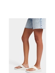 FitFlop Cream F-Mode Toe Post Sandals - Image 5 of 5