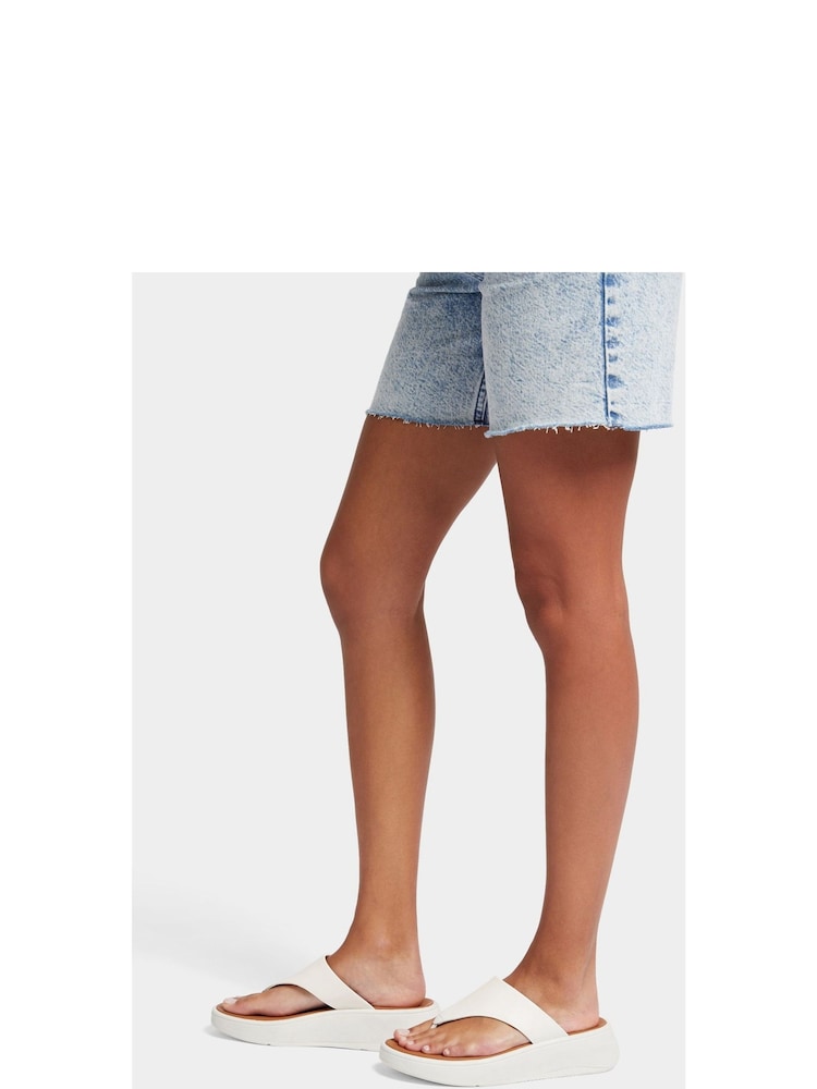 FitFlop Cream F-Mode Toe Post Sandals - Image 5 of 5