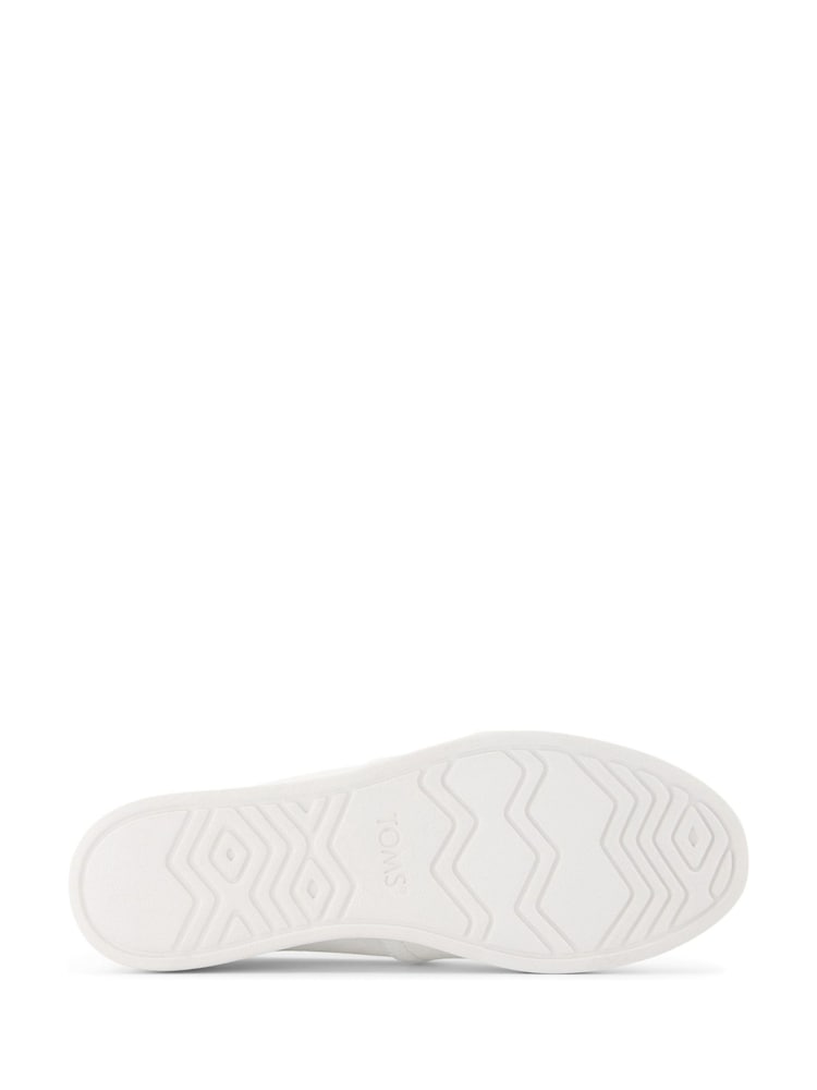 Toms Alpargata Plus White Shoes - Image 4 of 4 Toms Alpargata Plus White Shoes - Image 4 of 4