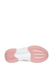 Blanco - Skechers White Go Run Elevate 2.0 Banyan Slip In Trainers - Imagen 3 de 3