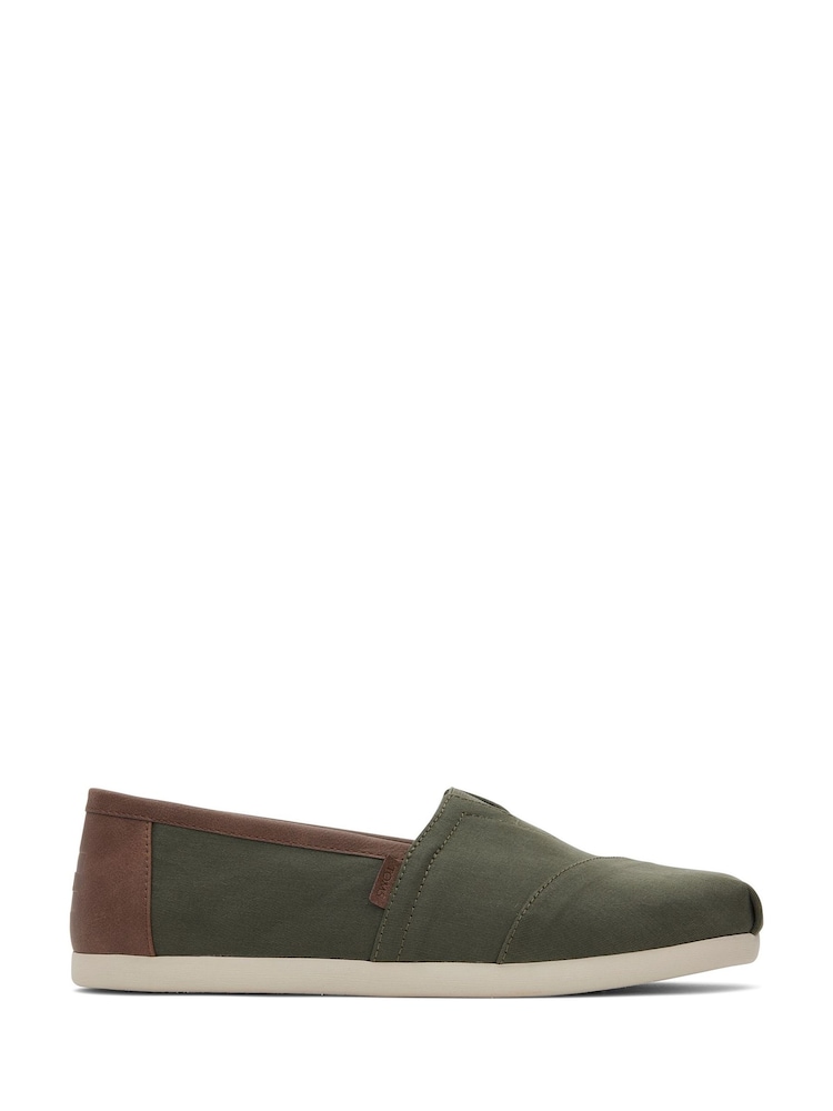 Toms Green Alpargata Classic Shoes - Image 1 of 5