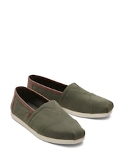 Toms Green Alpargata Classic Shoes - Image 2 of 5