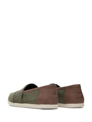 Toms Green Alpargata Classic Shoes - Image 3 of 5