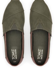 Toms Green Alpargata Classic Shoes - Image 5 of 5