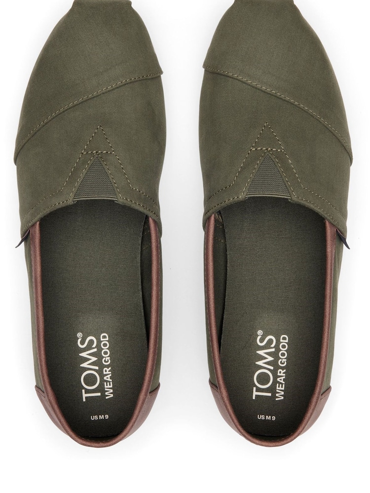Toms Green Alpargata Classic Shoes - Image 5 of 5