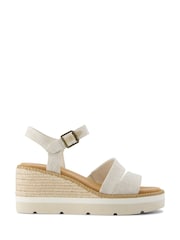 Toms Cream Darya Sandals - Image 1 of 4